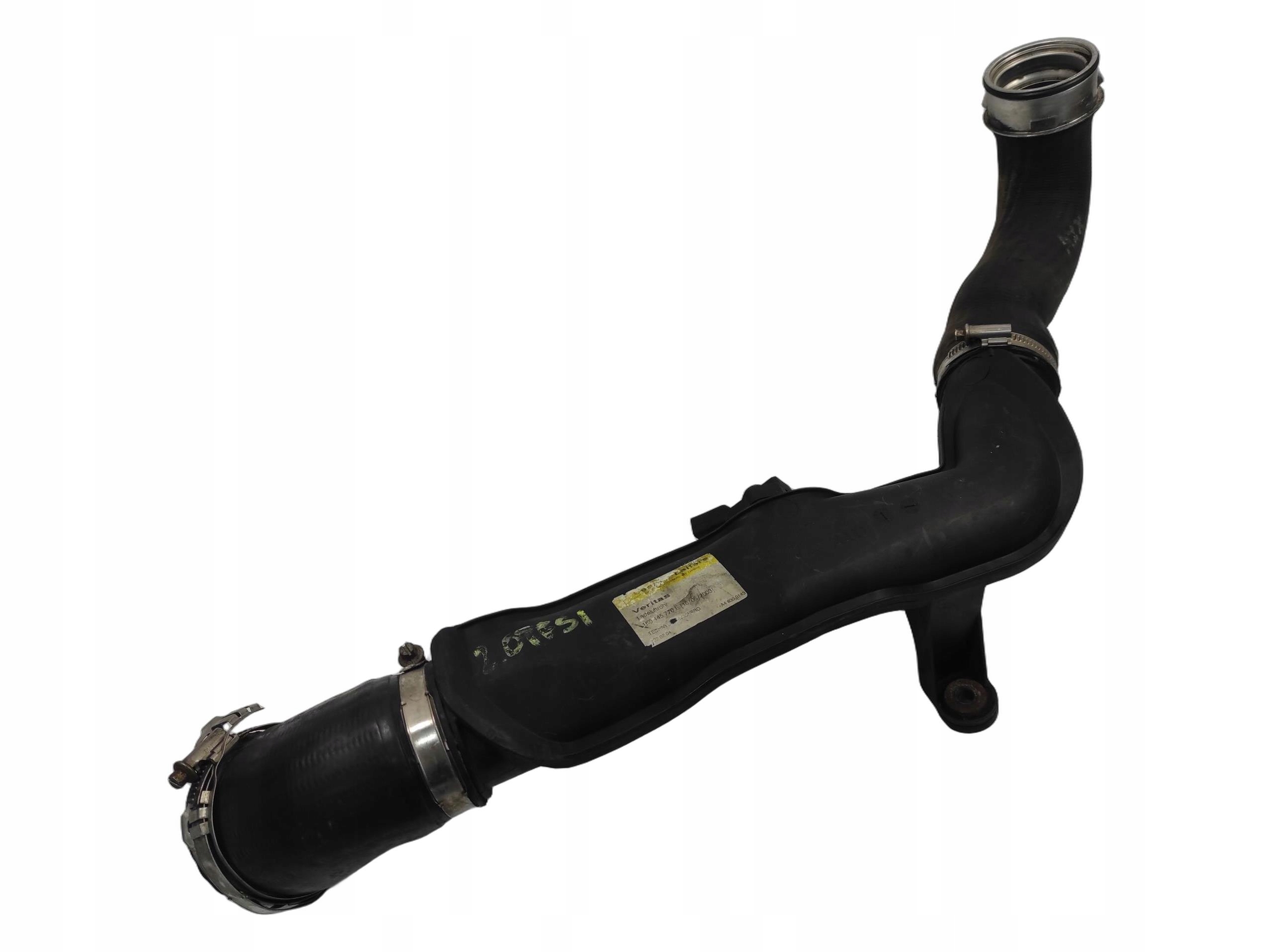 pipe air hose VW SEAT AUDI 2.0 TFSI 1K0145770E