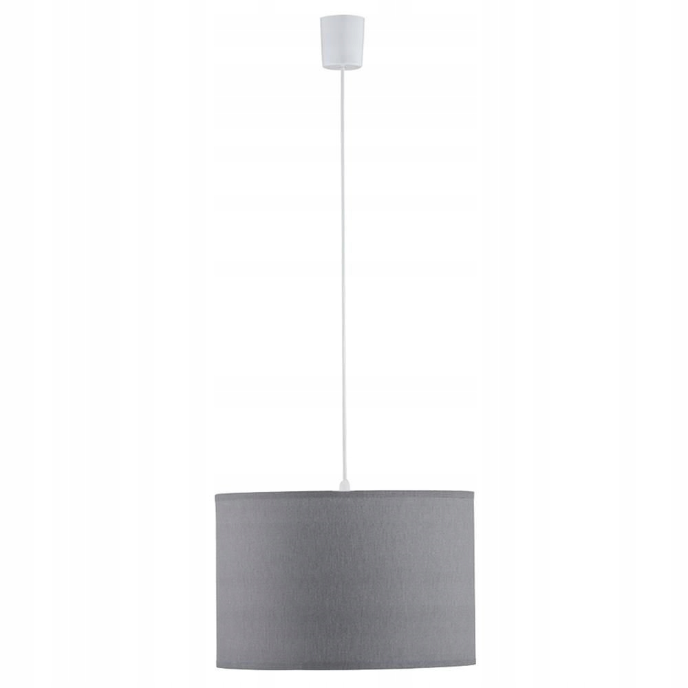 Šedé stínidlo závěsné lampy do dětského pokoje Rondo 3462 Tk Lighting