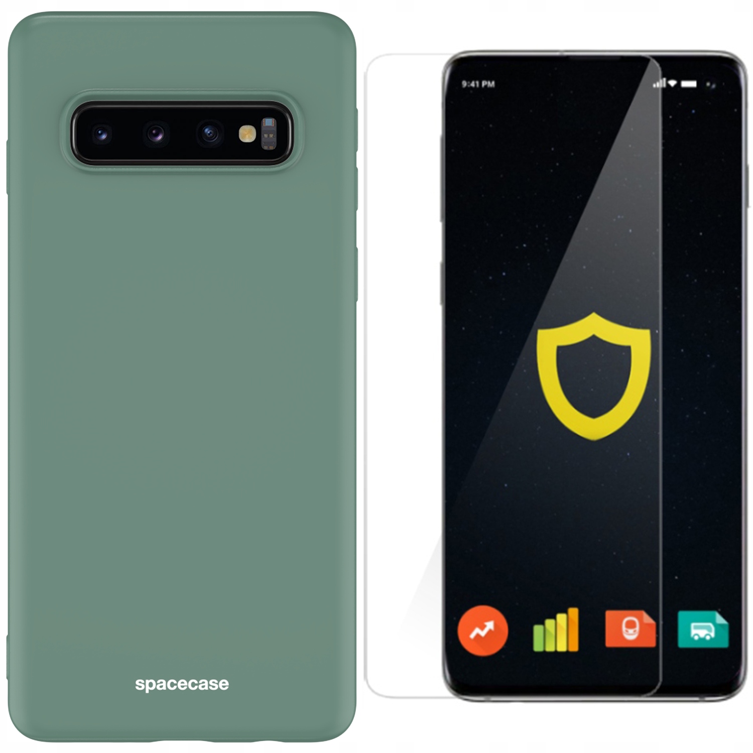 

Etui Case Matowe Spacecase Do Galaxy S10 Folia