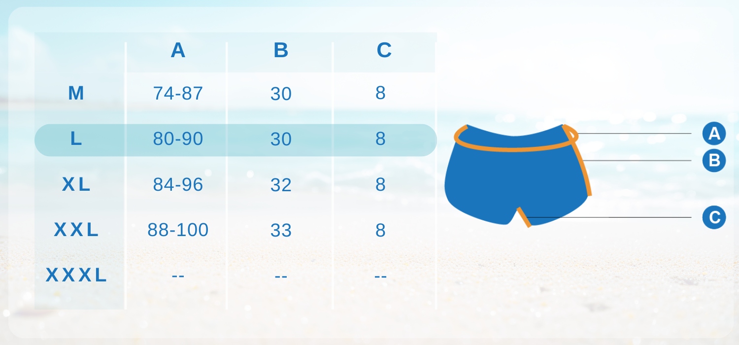 SZORTY KĄPIELOWE SPODENKI WIĄZANE DO PŁYWANIA Rodzaj tunika