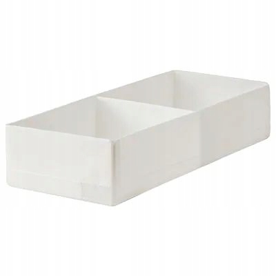 

Pudełko pojemnik organizer stuk ikea