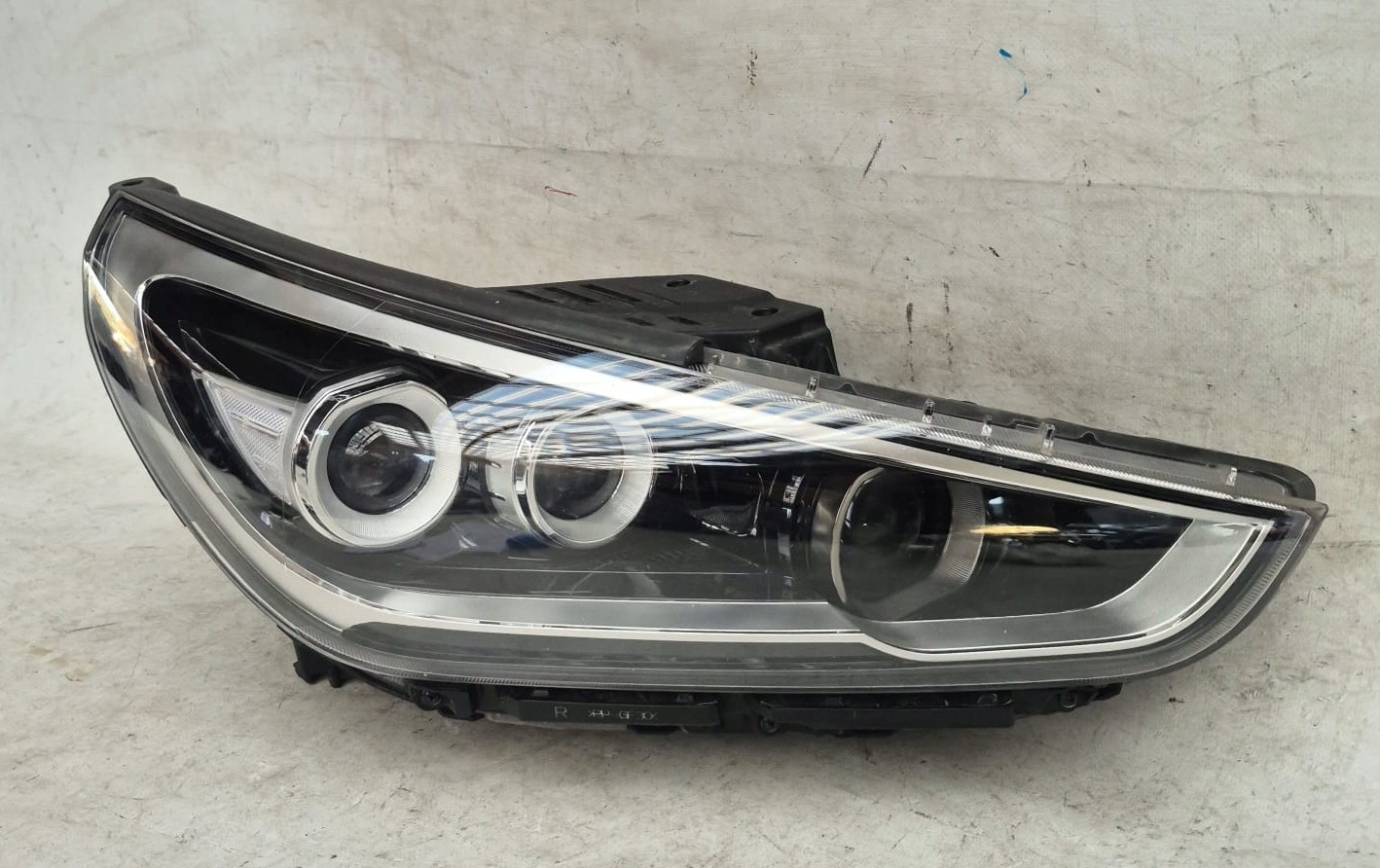 SKODA OCTAVIA IV LIFT 24- bumper front front 4XPDC washers 5E3807221L