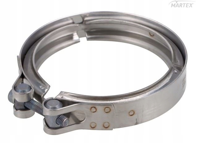 OBEJMA RURY WYDECH.DAF XF106 NIERDZEWNA DINEX DIN2AL002