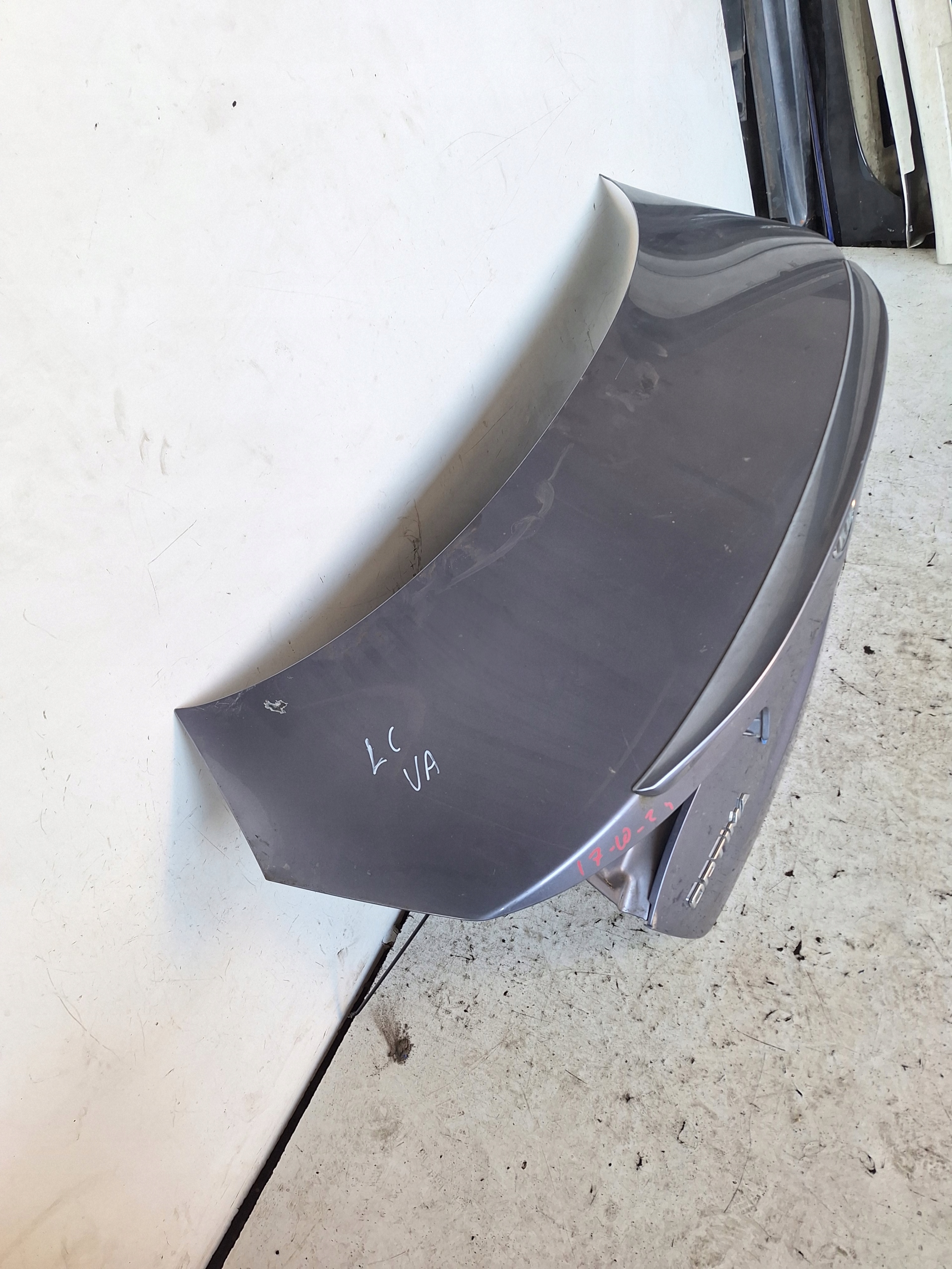 KIA OPTIMA III 10-13 boot door + KAMERA LC