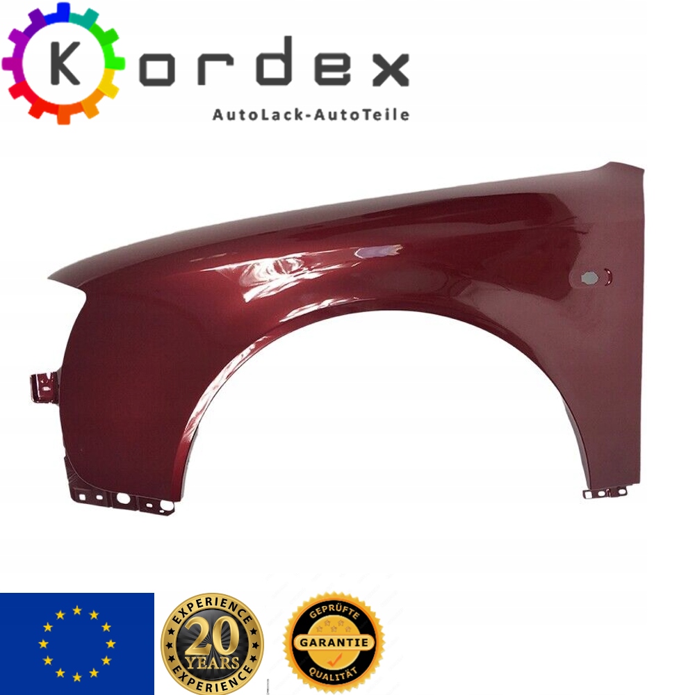 Blatník Audi A4 B6 Barva LZ3N Z3N 00-04 Levý Přední