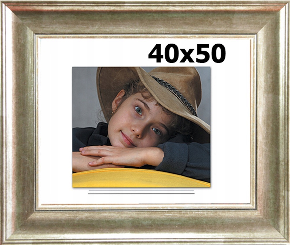 Rámeček 40X50 55 MM Koryto