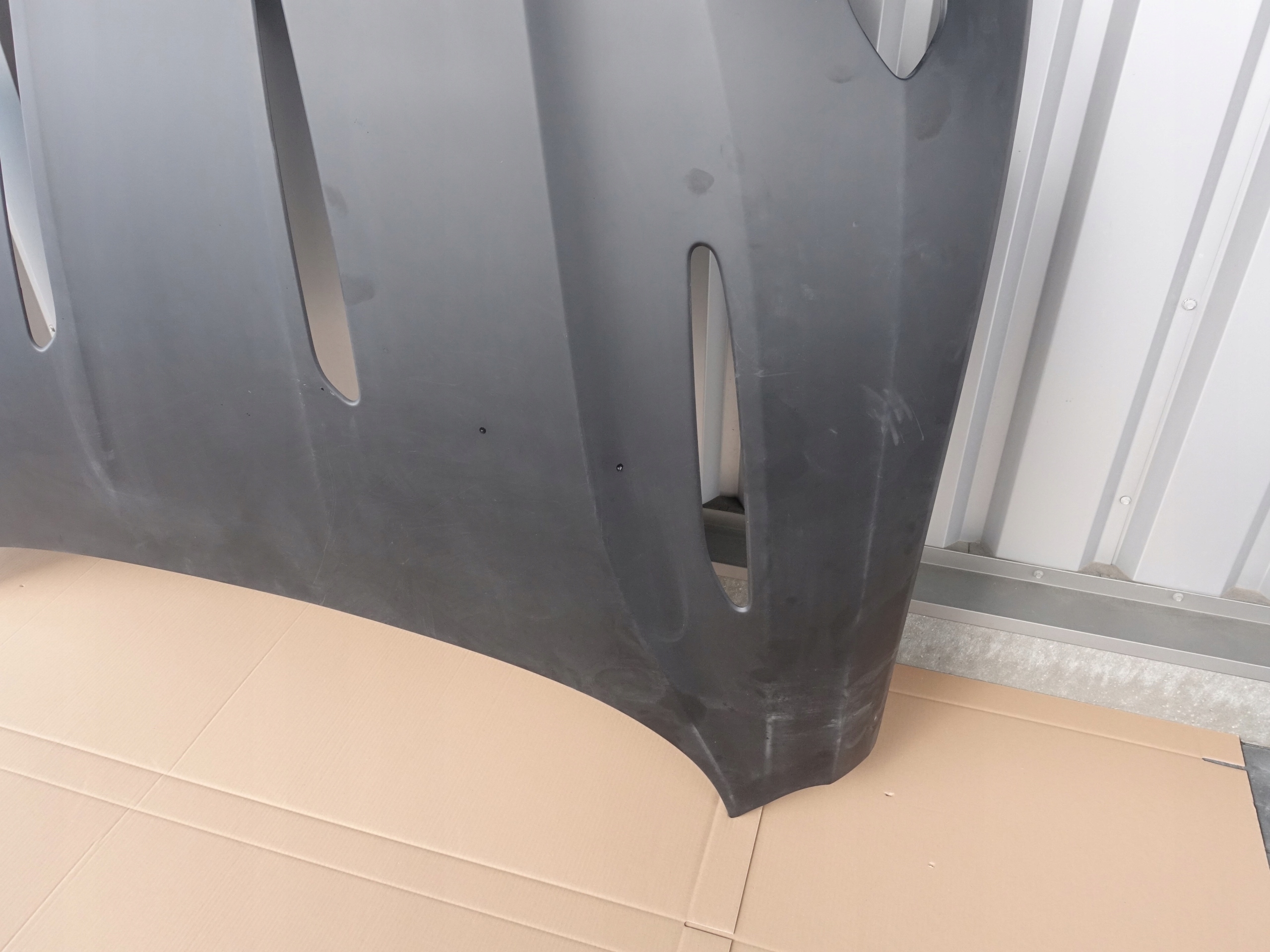 ASTON MARTIN DB11 V12 16- bonnet cover front