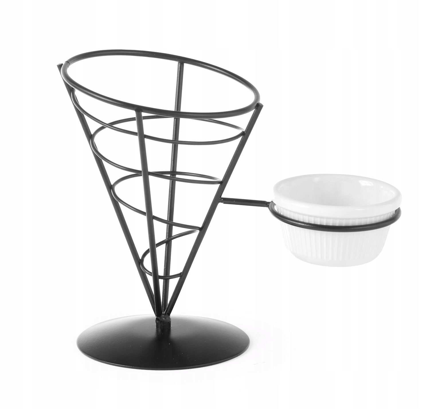 Stojak do serwowania frytek HENDI 210x110x(H)172mm Stan opakowania oryginalne