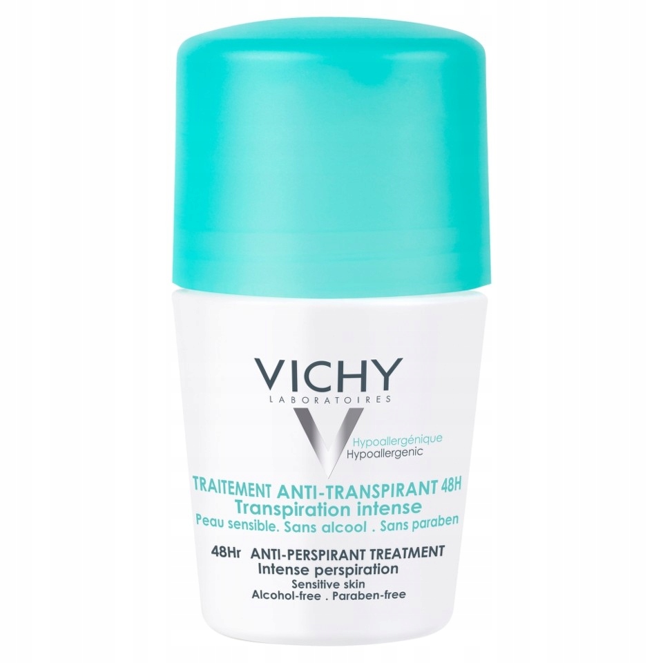 

Vichy Dezod. Anti-Transpirant roll-on 48 h ziel.