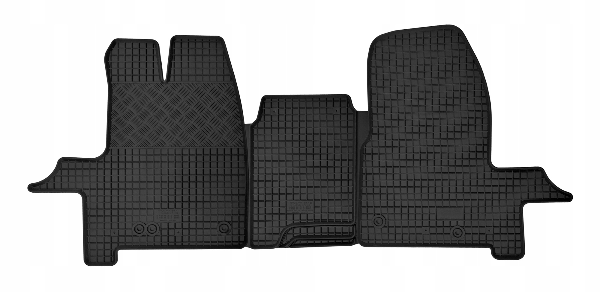 Dywaniki i mata do bagażnika do Ford Transit Custom L2, 8 miejsc 2012-2018 Producent Rigum