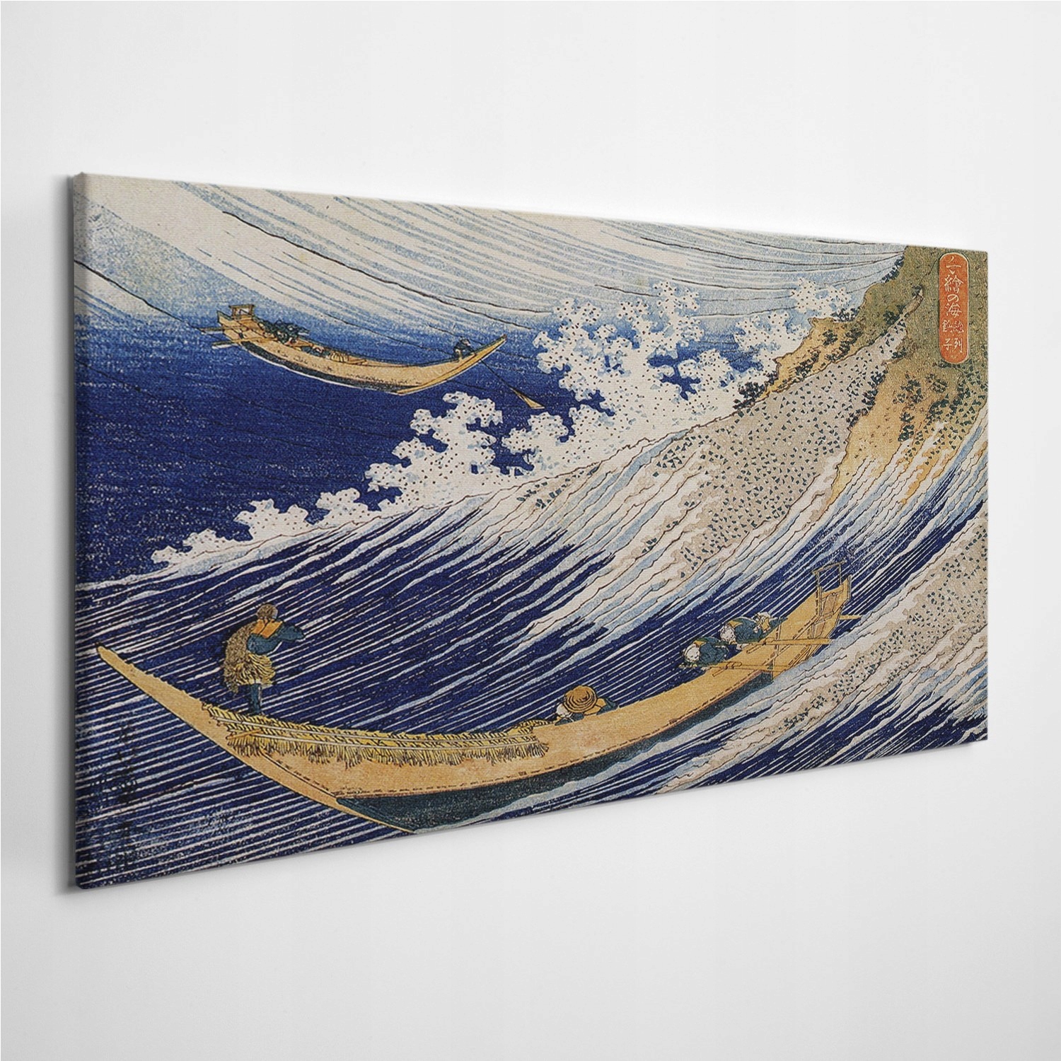 

Foto-obraz z zdjęciem Ocean Fale Hohusai 100x50 cm