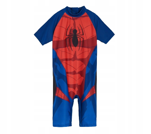 

Strój Kąpielowy Kombinezon Uv Upf Spiderman 86/92