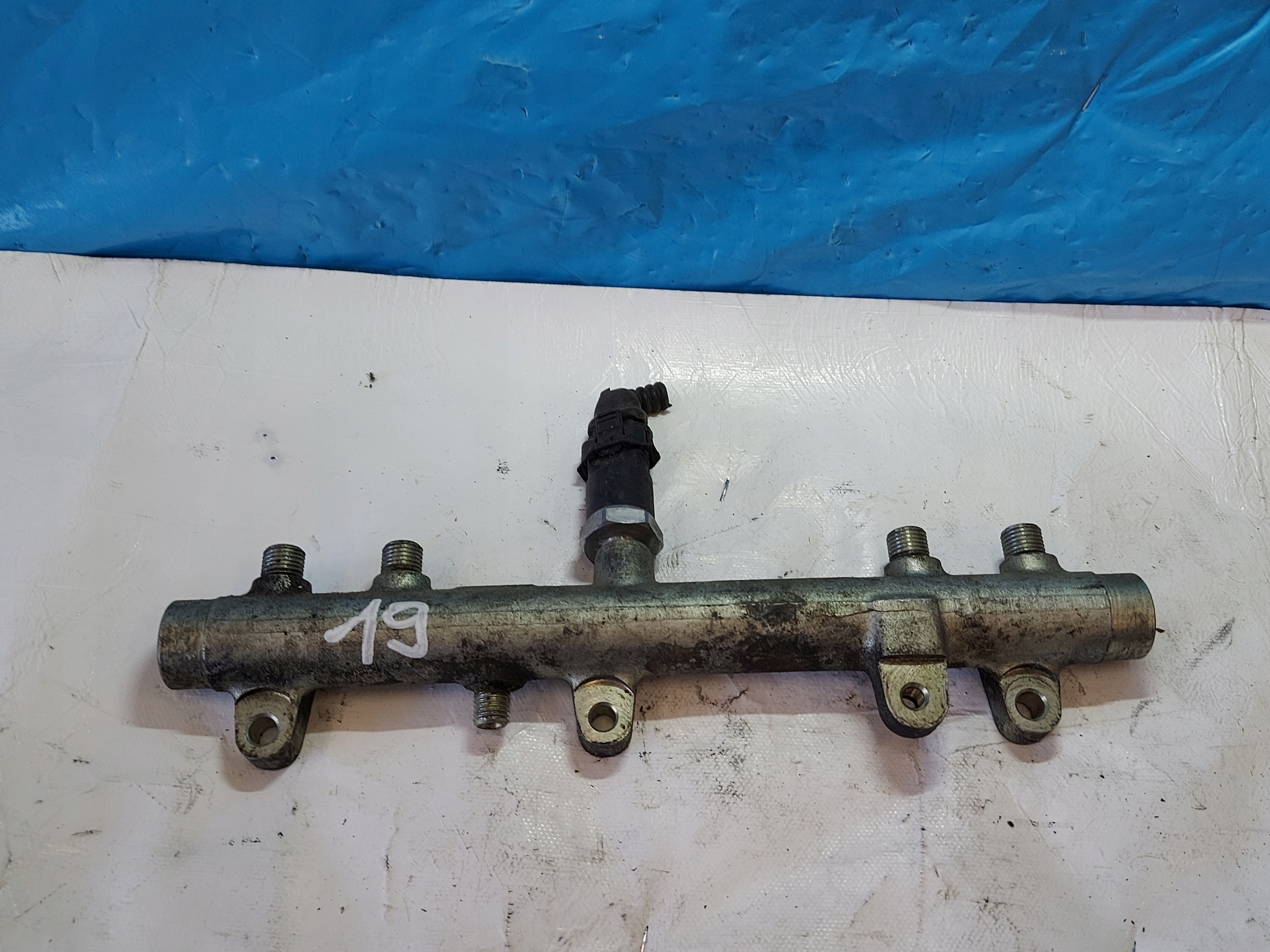 Rampe injection DUCATO 2.8 JTD 0445224009