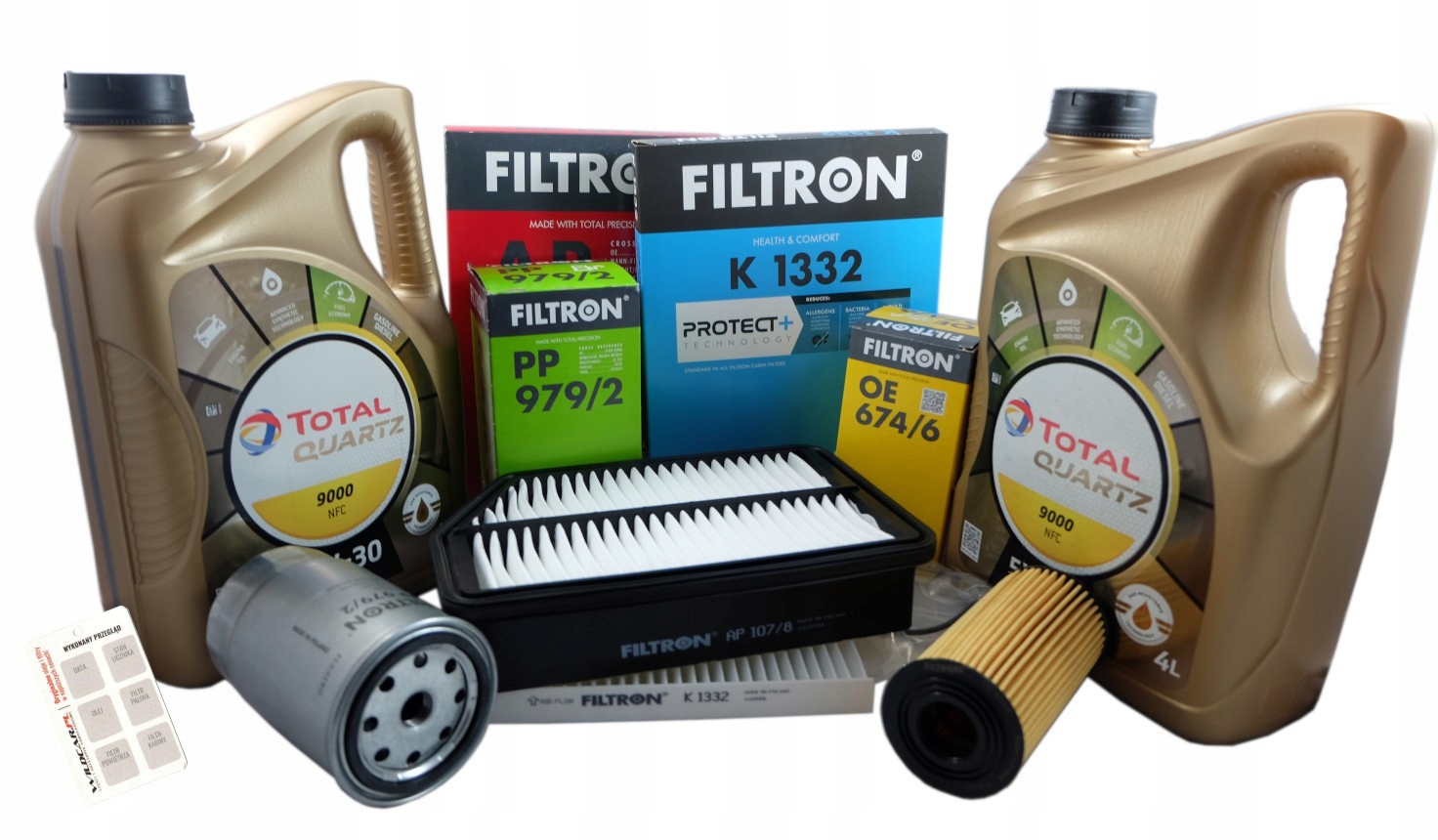 Sada filtrov Olej Kia Sportage III 3 2.0 CRDi