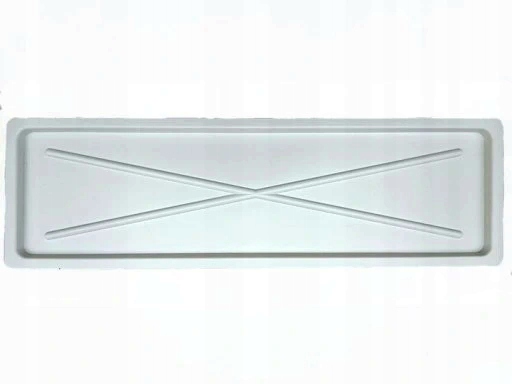 

Rynienka taca podstawka do suszarki meblowej 75x25