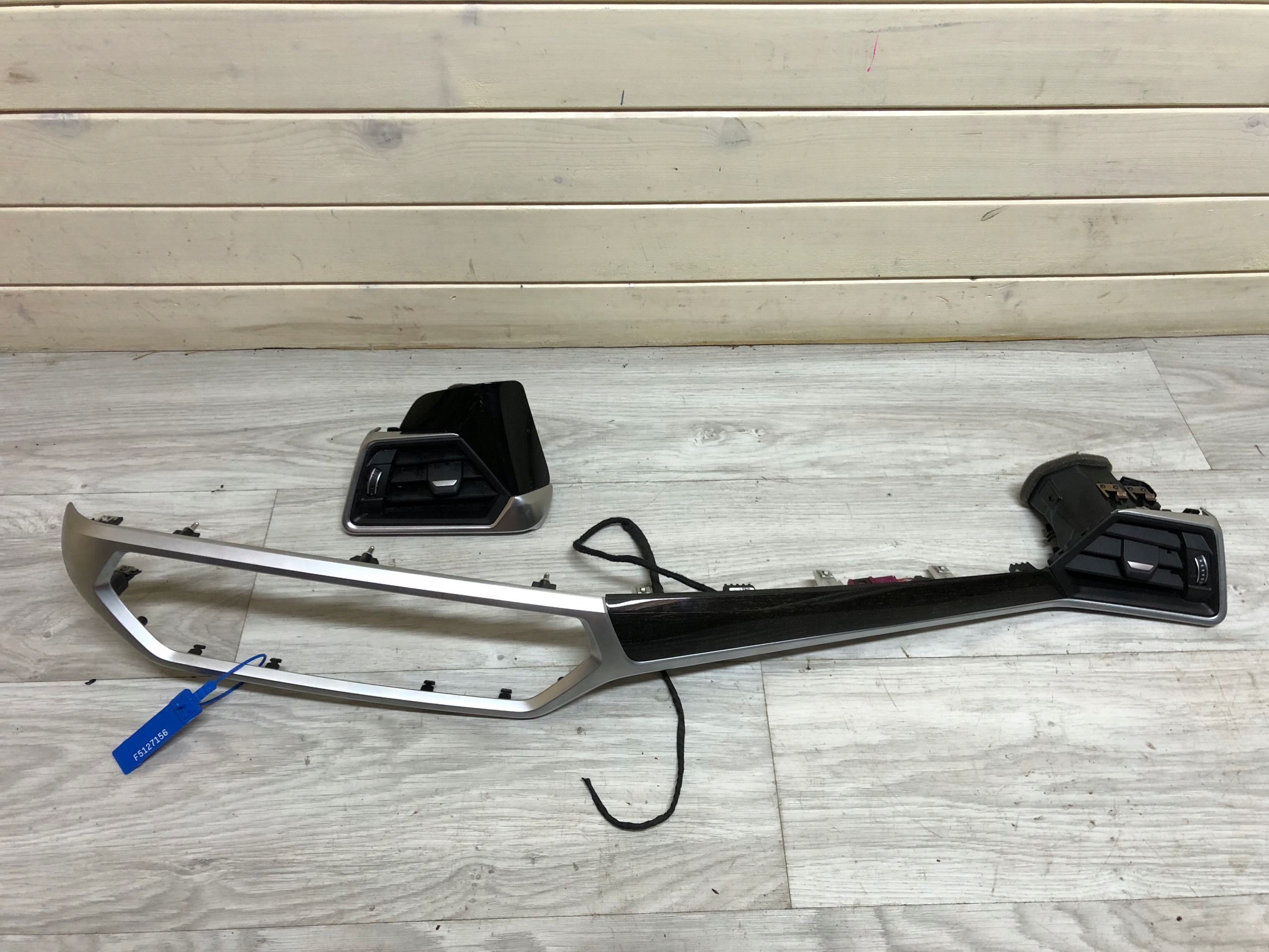 BMW 3 G20 G21 decorative trim consoles