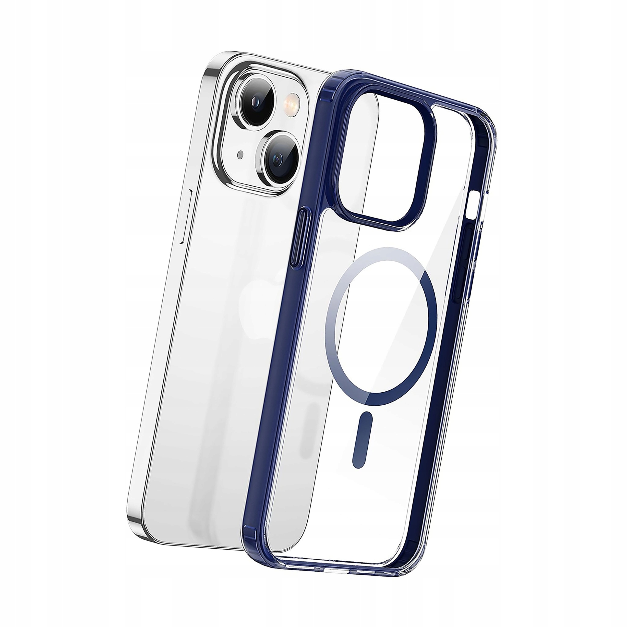 Dux Ducis Clin2 etui iPhone 14 Plus magnetyczny pokrowiec MagSafe niebieski