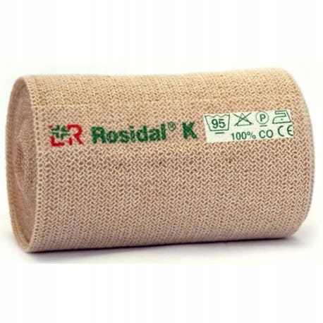 

Bandaż Opaska o małej rozciągliwości Rosidal K 8