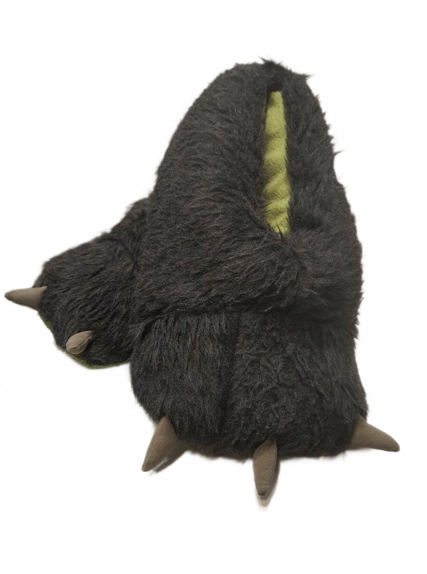 Papuče Tlapky Drápy vel.48/49 31 cm Handmade Merynos dárek Ekodixi