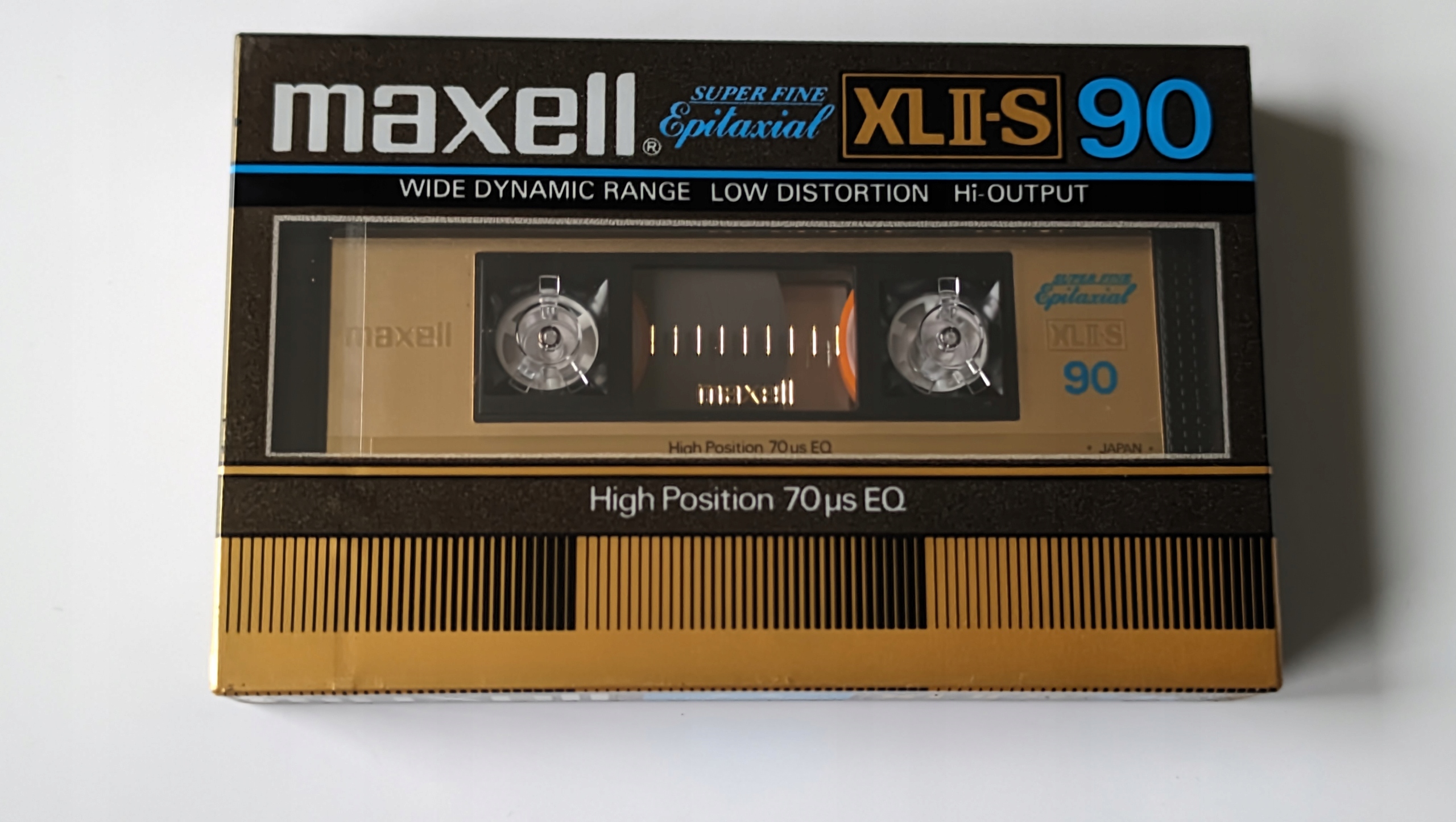 Maxell Xlii-s 90 1982r. Japan 1szt.