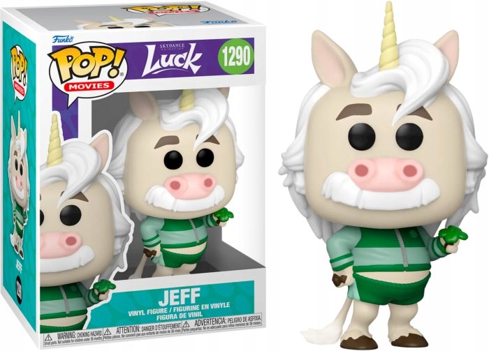 Figurka Funko Pop Figurka Pop! Luck Jeff 1290 SkyDance Movies