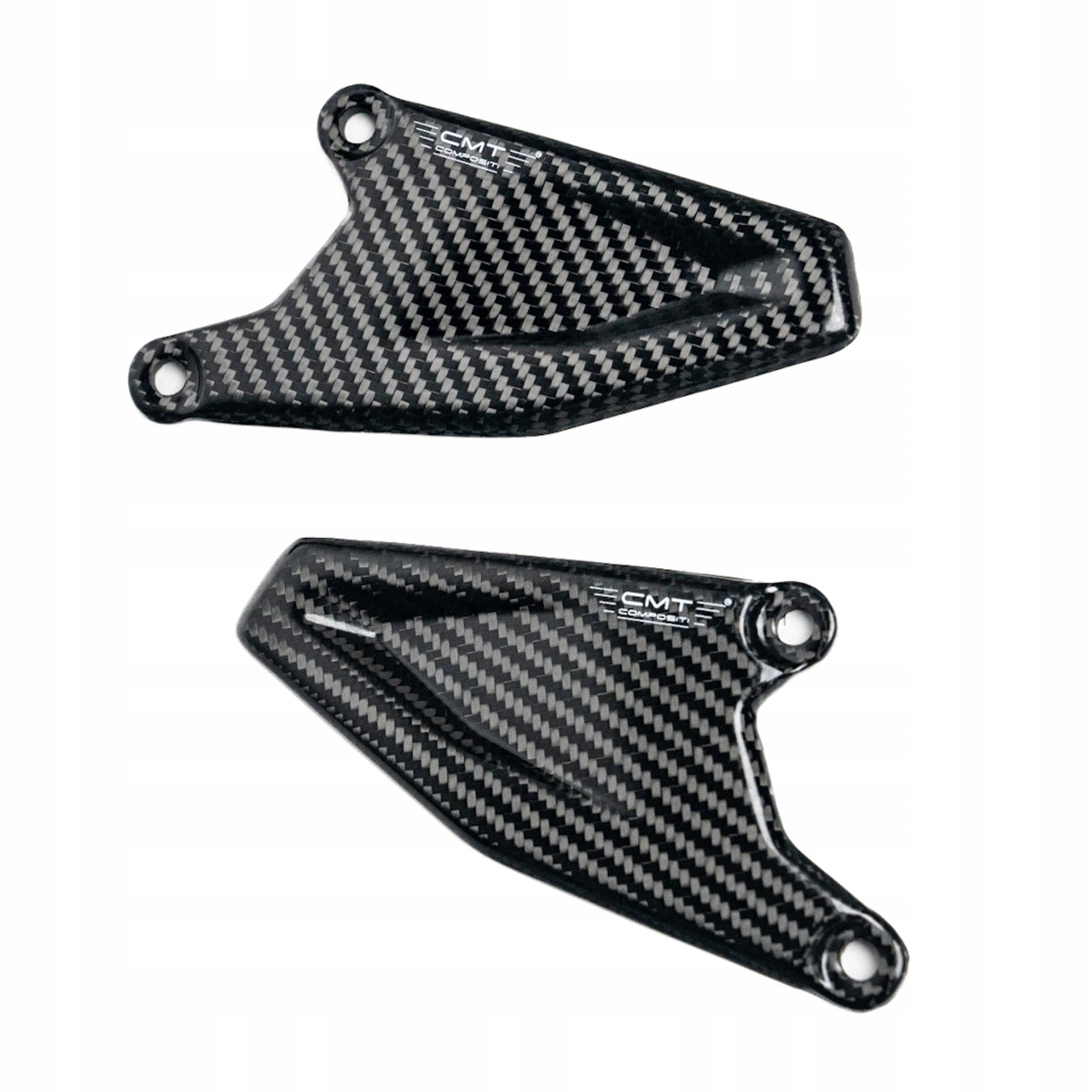 Ducati 698 Mono 24-26 karbónová ochrana nôh Heel guards Cmt Cubamoto