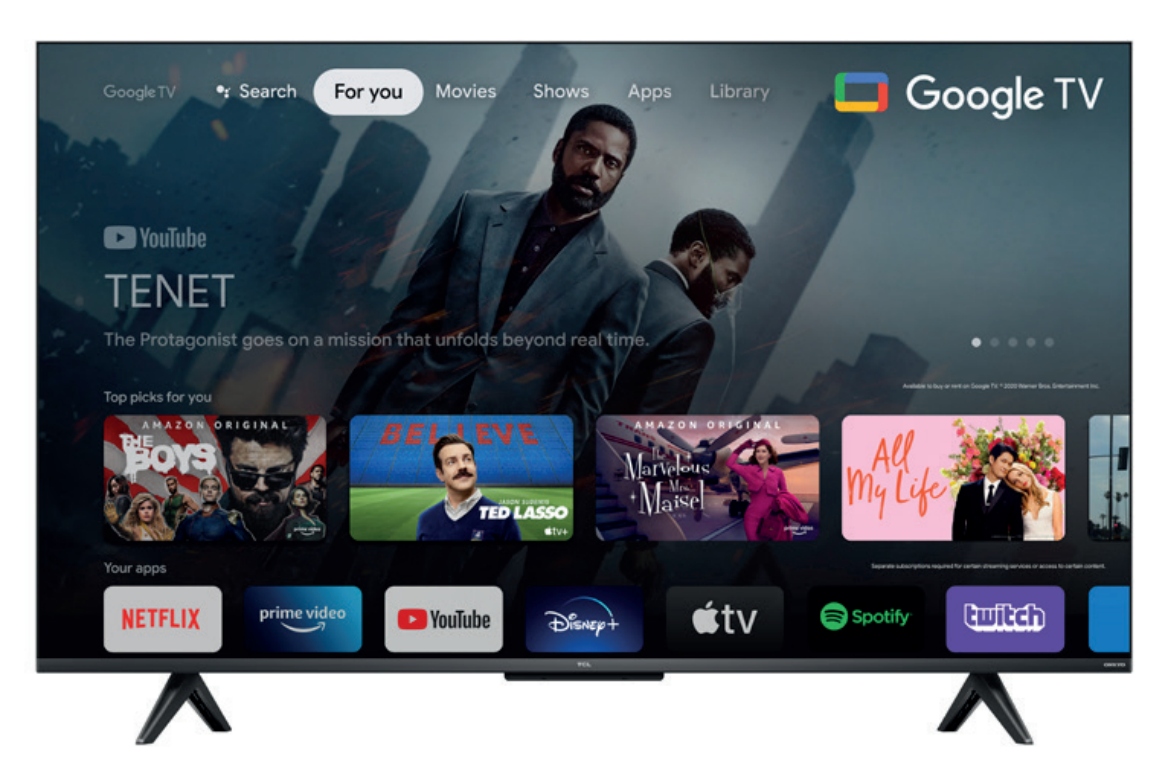 

Telewizor Tcl 50C635 Qled Uhd Smart Tv Hdr DVB-T2