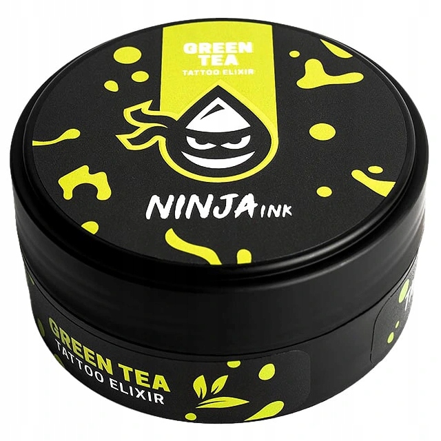 

Ninja Ink Krem do tatuażu Green Tea 50 ml
