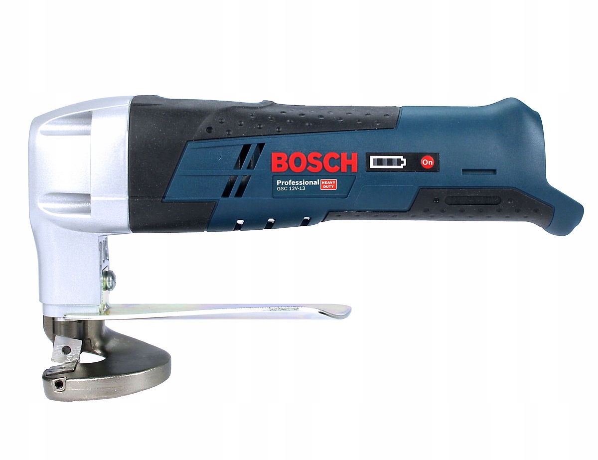 NOŻYCE DO BLACHY AKUMULATOROWE GSC 12V-13 BOSCH KORPUS BODY EAN (GTIN) 3165140577298