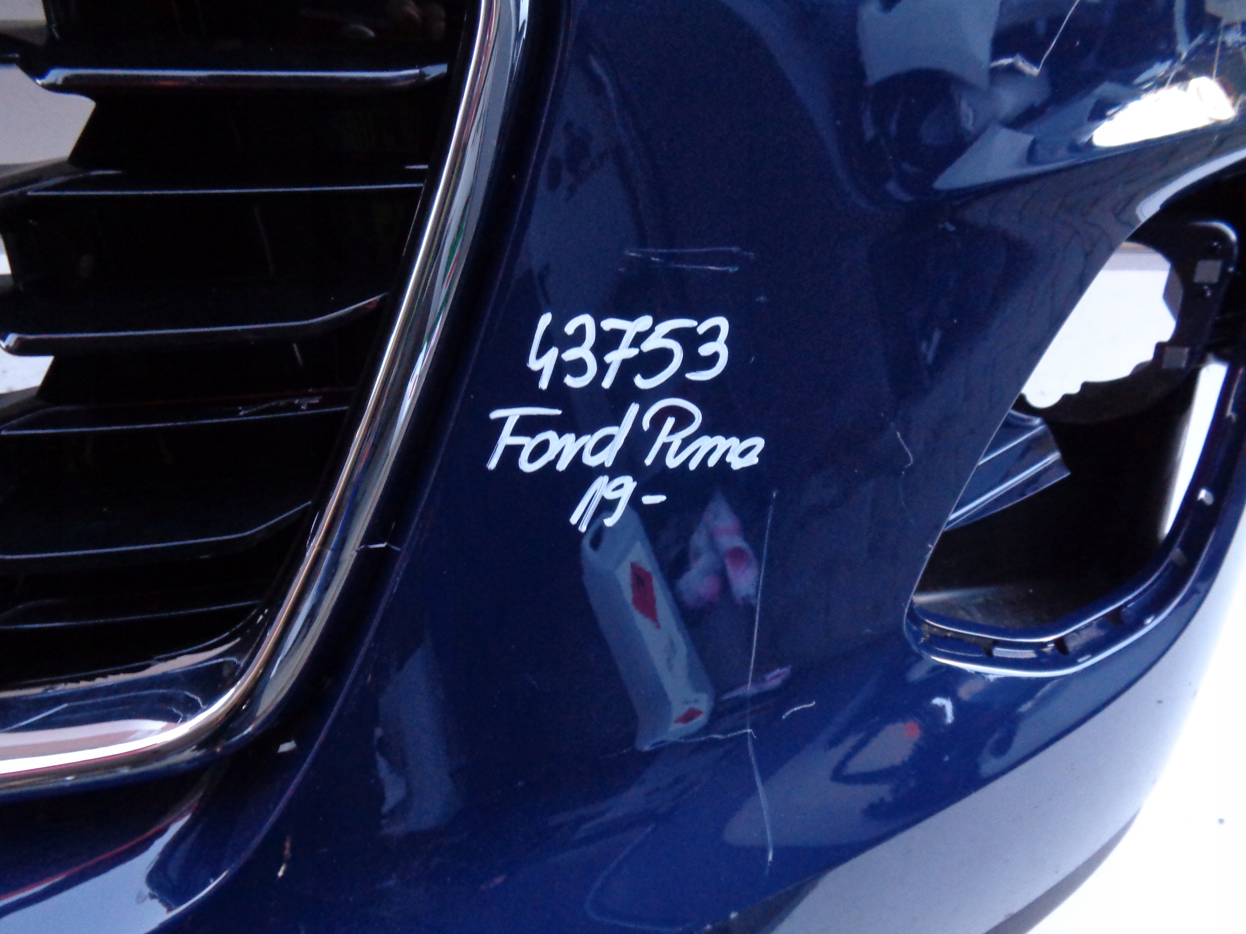 nárazník predný FORD PUMA 19- NR 43753