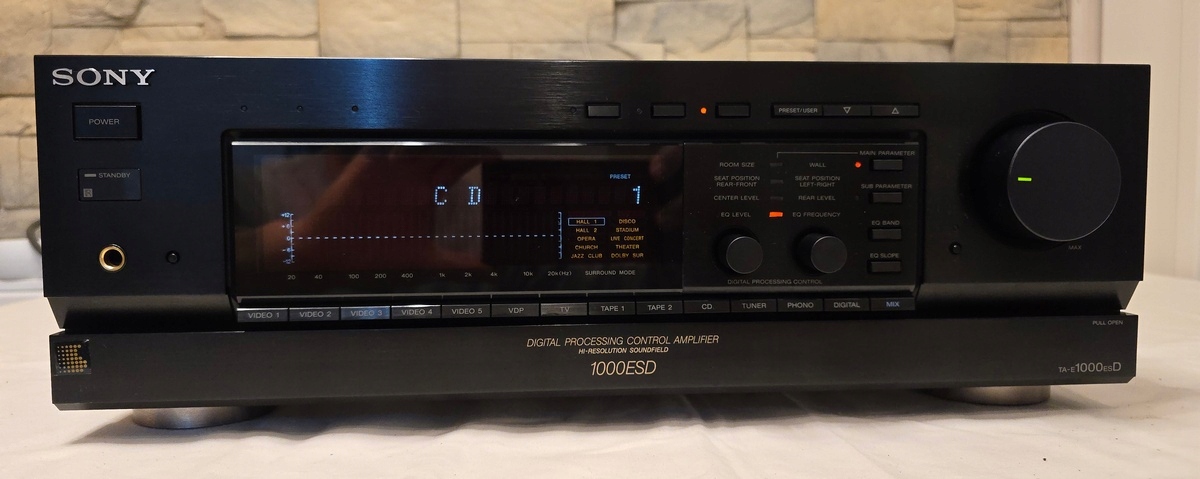 Предусилитель Sony TA1000ESD