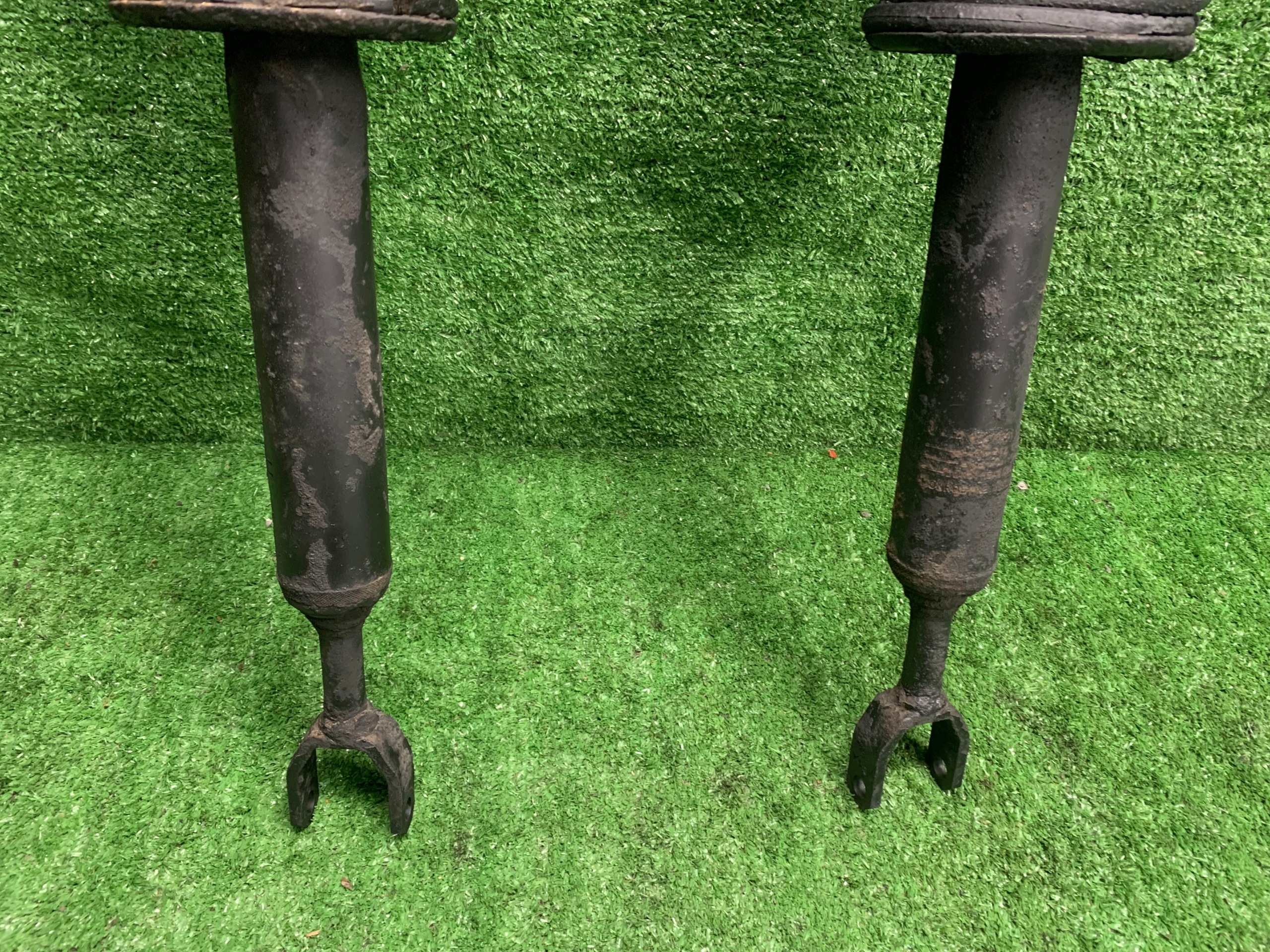 shock absorber shock absorbers left right front front AUDI A6 C6