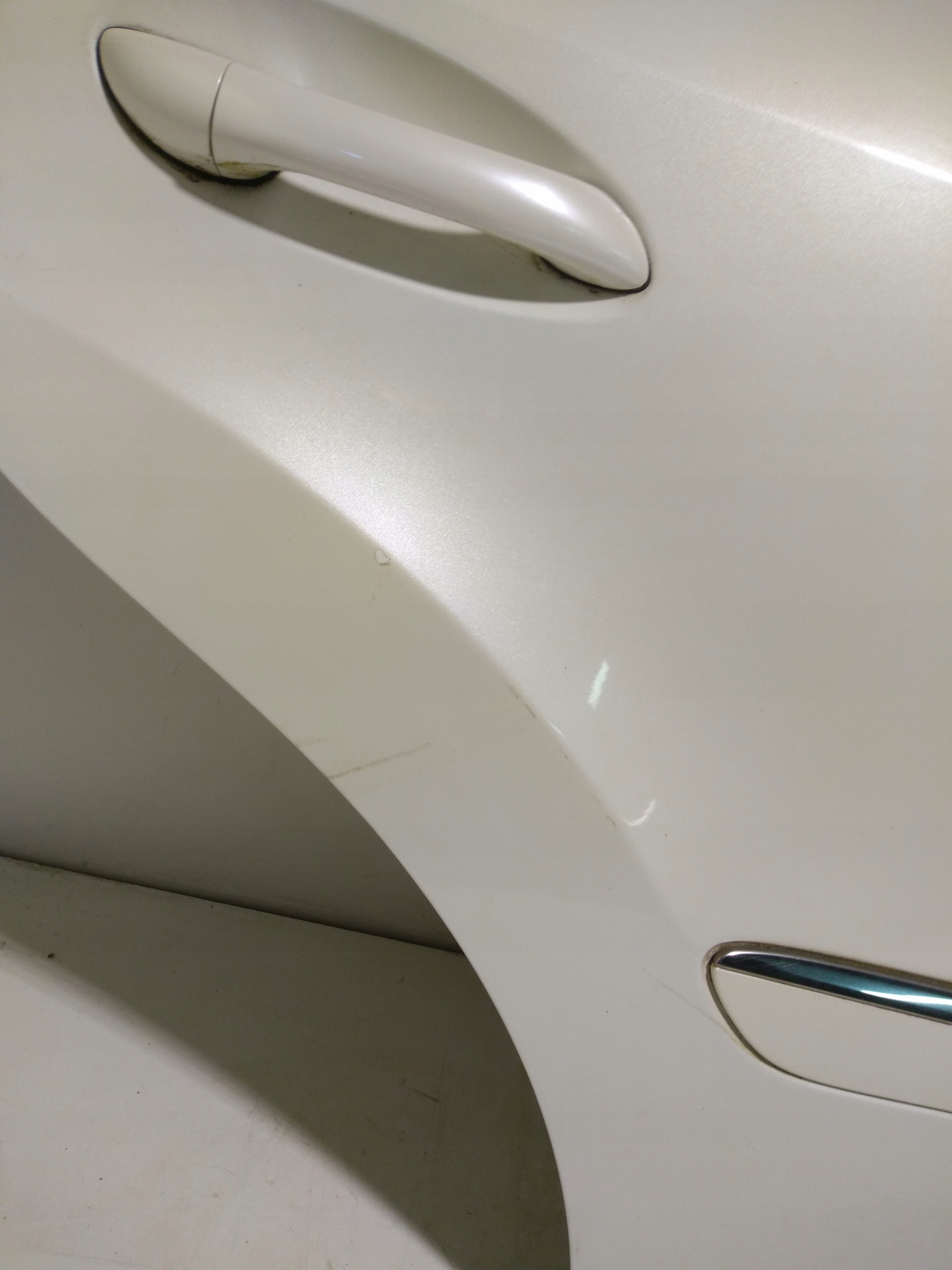 Tür rechts heck MERCEDES ML W164 799 C799