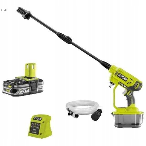 Myjka Ciśnieniowa Ryobi One+ RY18PW22A-125 Akumlatorowa 182L/h 22BAR