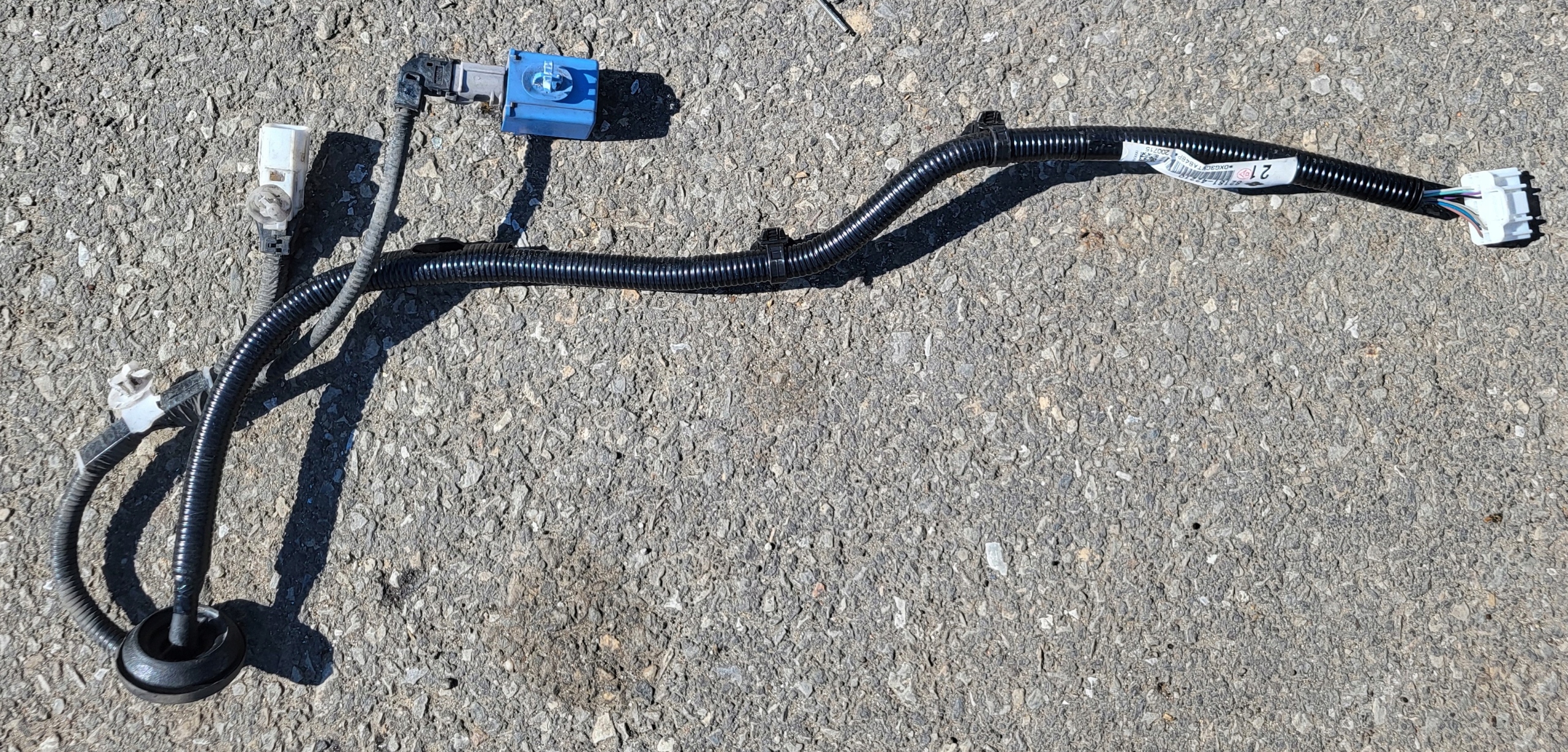 bundle wiring WTYCZKI TOYOTA RAV4 V OE EUROPA