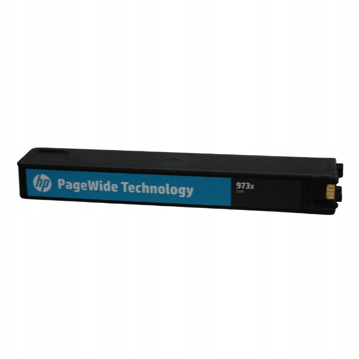 Hp 973X F6T81AE cyanový inkoust originál 21