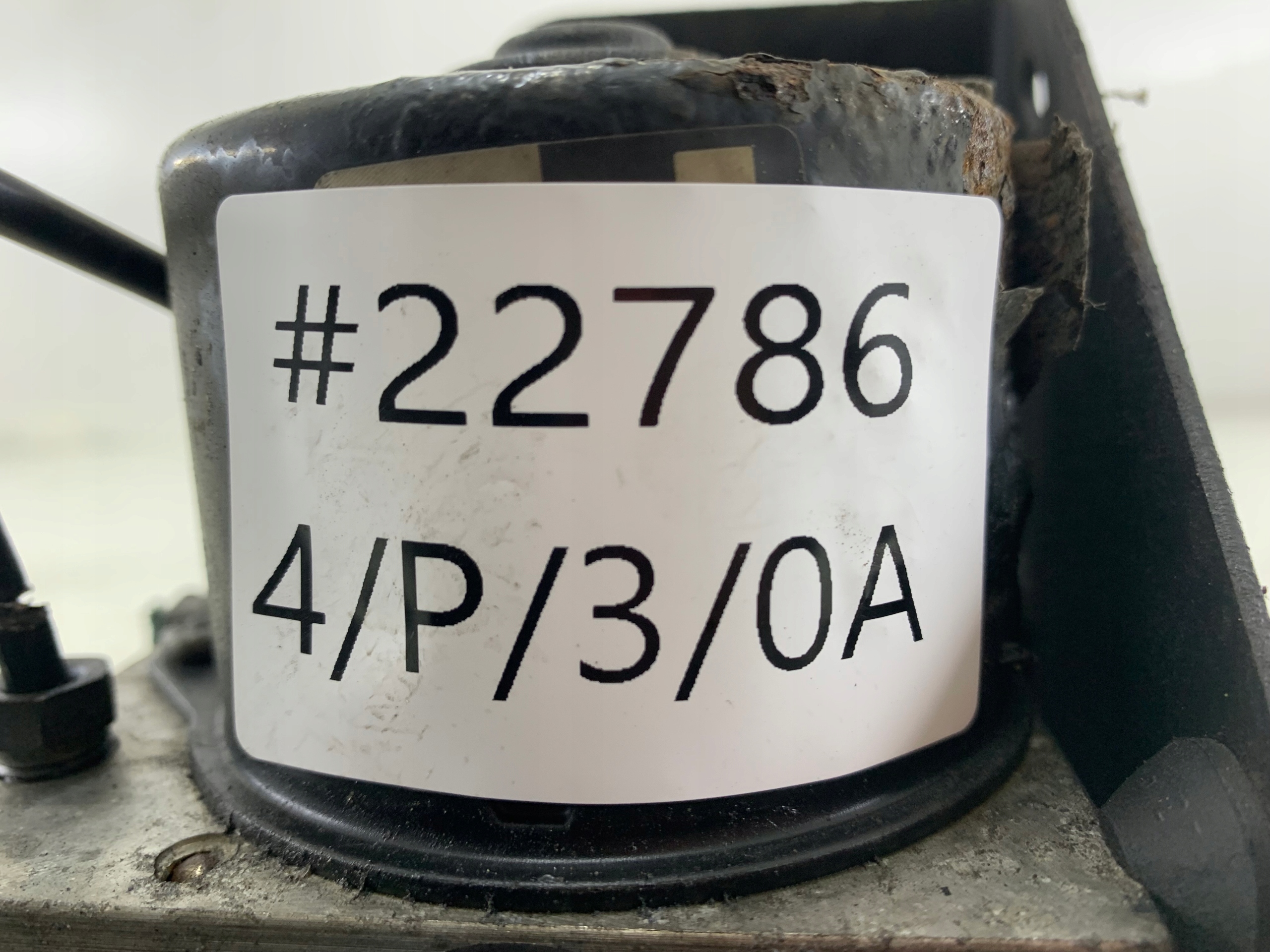 CITROEN C3 e PEUGEOT 207 Servofreno ABS 9663703980