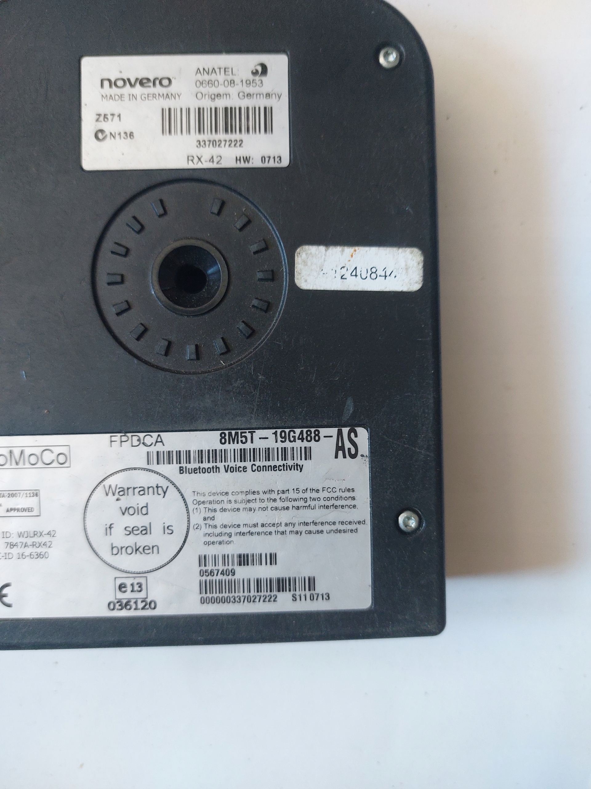 modulo Centralina BLUETOOTH FORD 8M5T-19G488-AS
