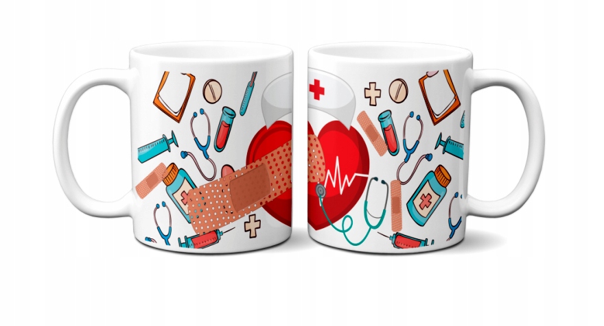 

300ml Kubek Pielęgniarki Pielęgniarka Szpital