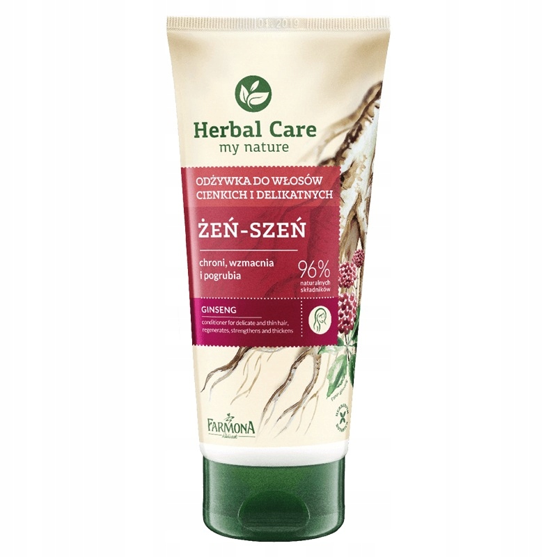 

Herbal Care Odżywka do włosów Żeń-Szeń 200ml
