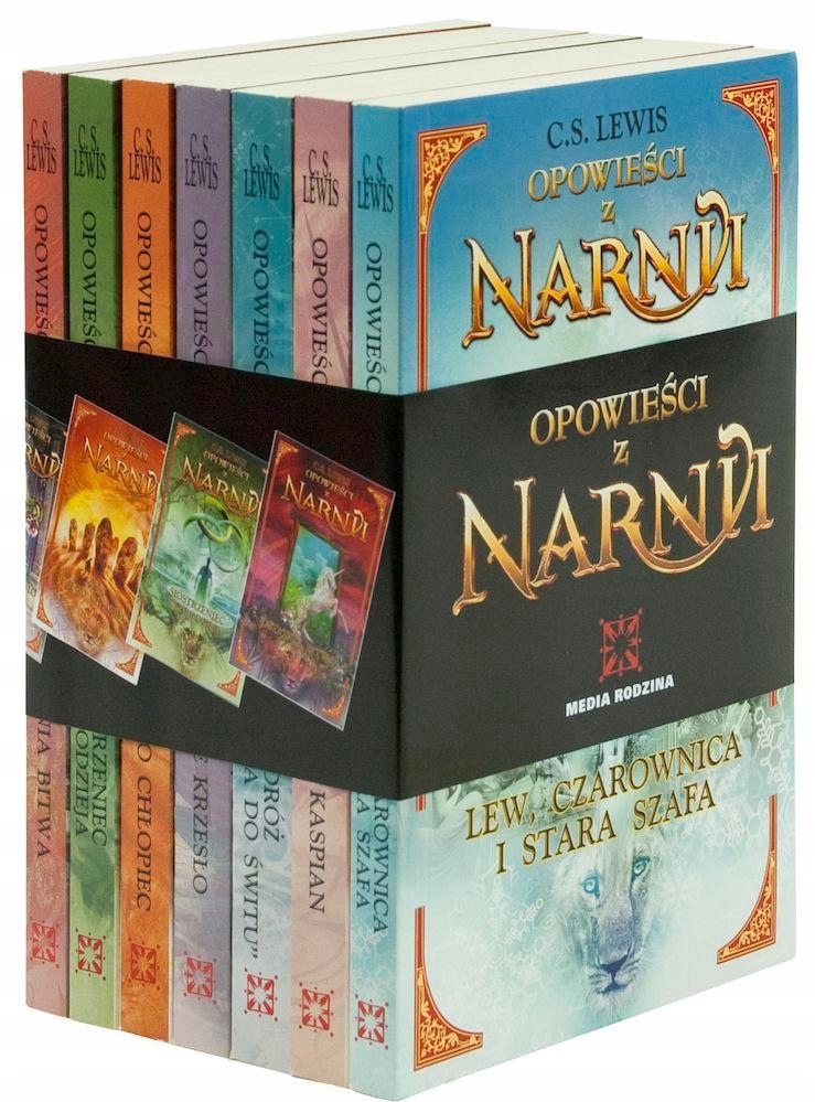 PAKIET OPOWIEŚCI Z NARNII. TOM 1-7 WYD. 2