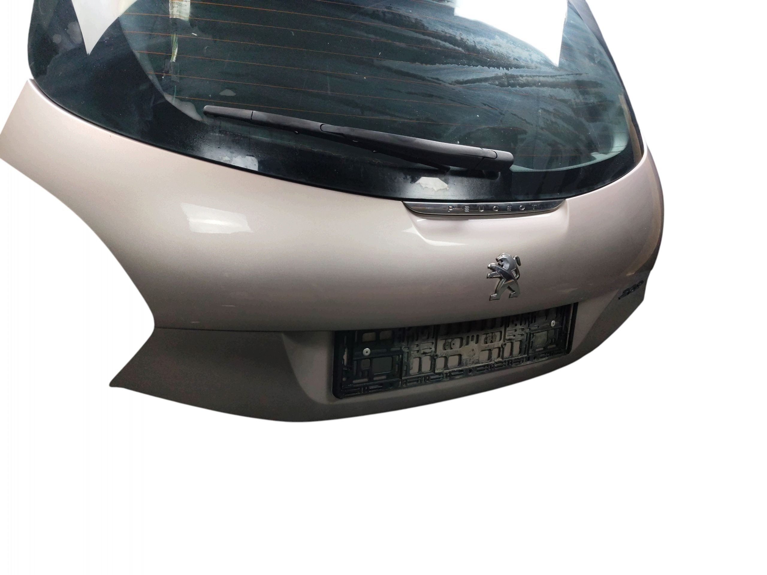 trunk door boot rear part PEUGEOT 208 and (2012-2015) HB code LAKIERU KCK
