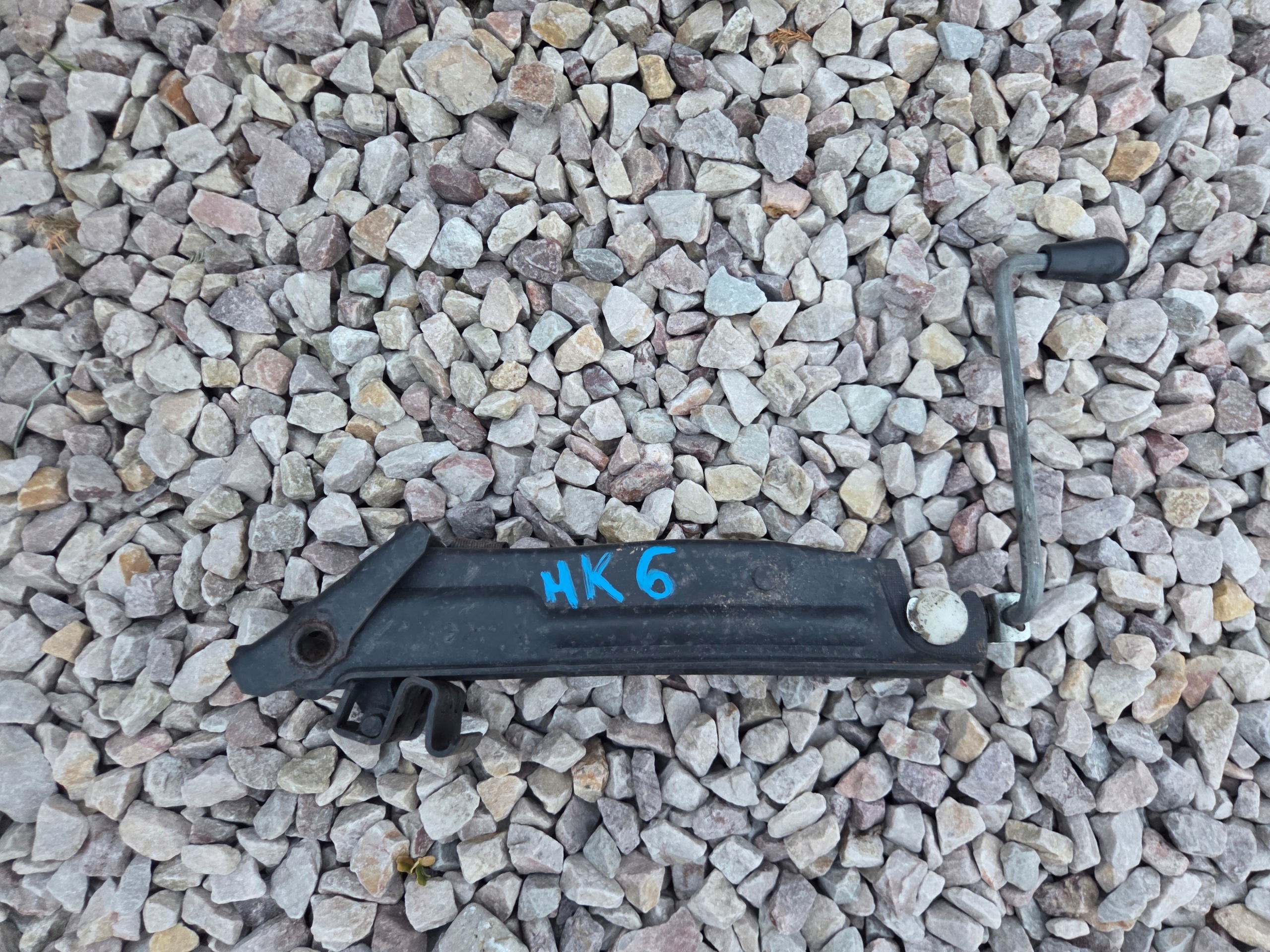 Leva del cambio Alzacristalli SKODA FABIA e 6Y0011031