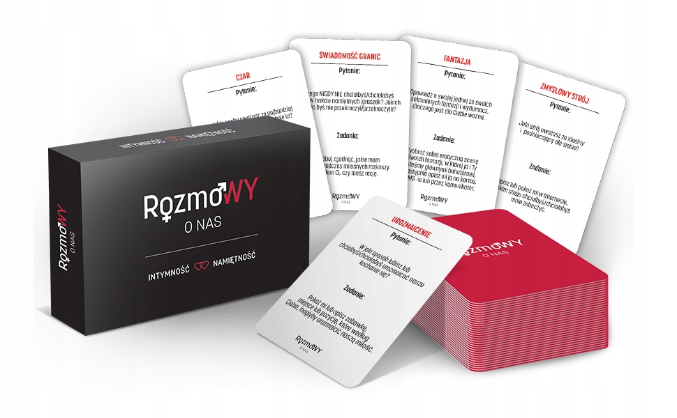 RozmoWY O Nas Intymność Namiętność Gra Planszowa Dla Pary Gra Dla Dorosłych