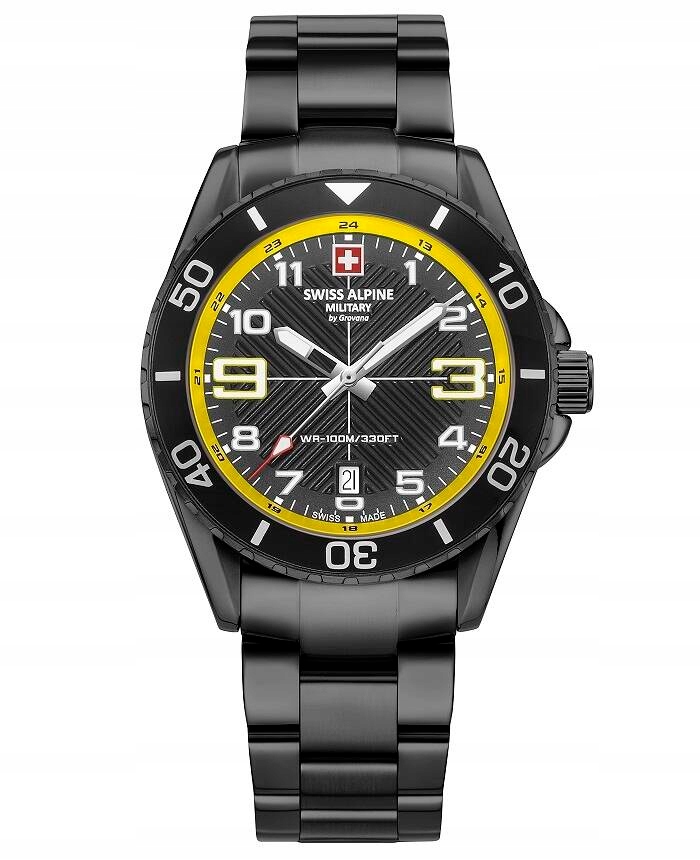 Pánské hodinky Swiss Alpine Military SAM7029.1178 Raptor