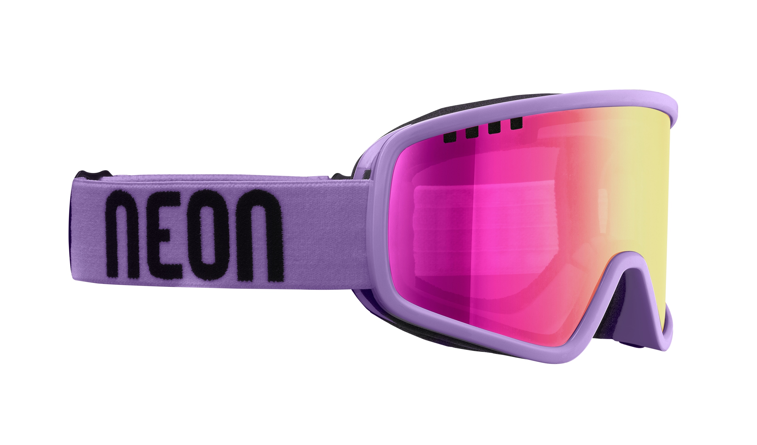 Lyžařské Brýle Neon Force Lisel Mirror Violet CAT3
