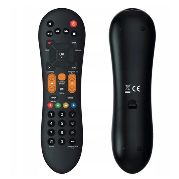 Оригинальный пульт дистанционного управления для декодера HD7000 Цифровой Polsat