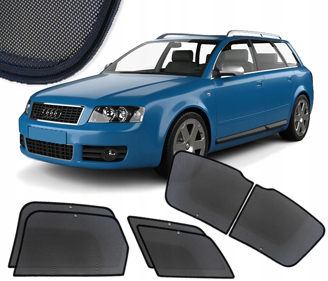 ZASLONKI DEDYKOWANE DO Audi A4 B6 Avant 2000 2006