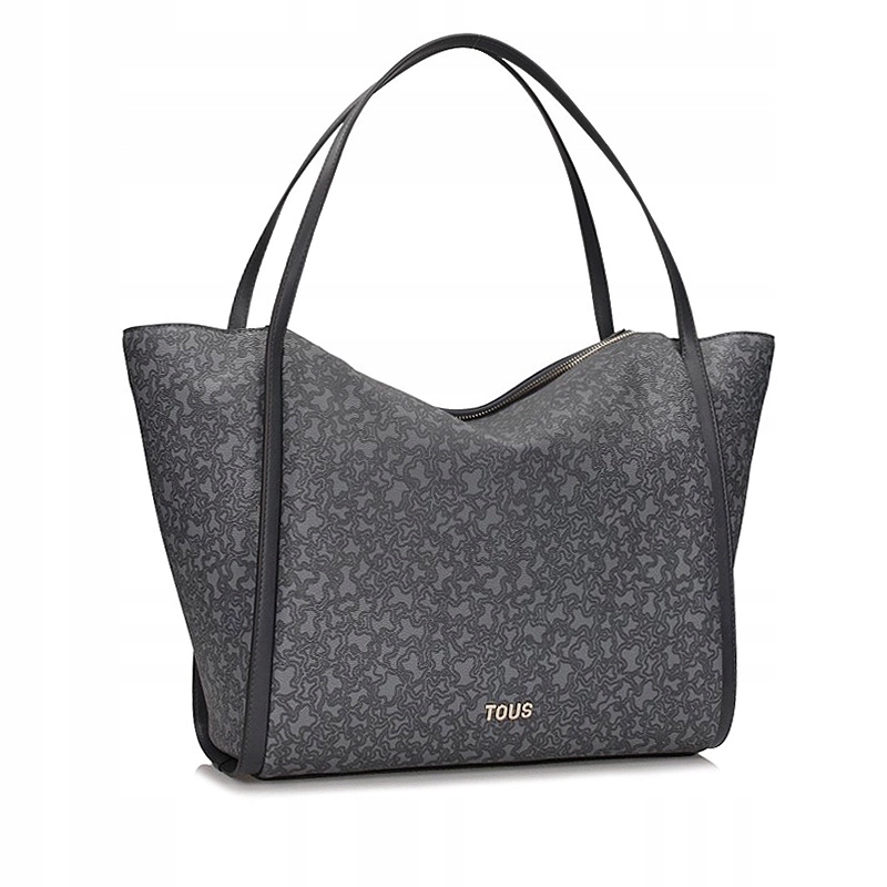 Kabelka Tous Capazo L.kaos Mini Lines Dark Grey 2002183748