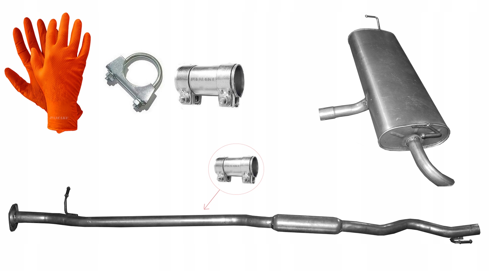 Nissan Qashqai +2 2.0i 16V 2WD/4WD (2008-1/2014) Tlumič